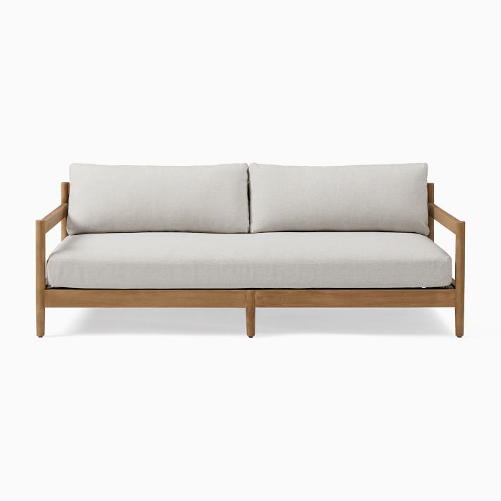 Hargrove Outdoor Sofa (76") | West Elm (US)
