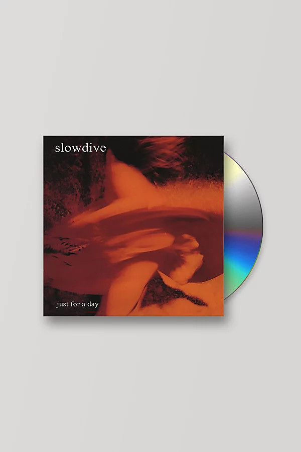 Slowdive - Just For A Day CD in Silver at Urban Outfitters | Urban Outfitters (US and RoW)
