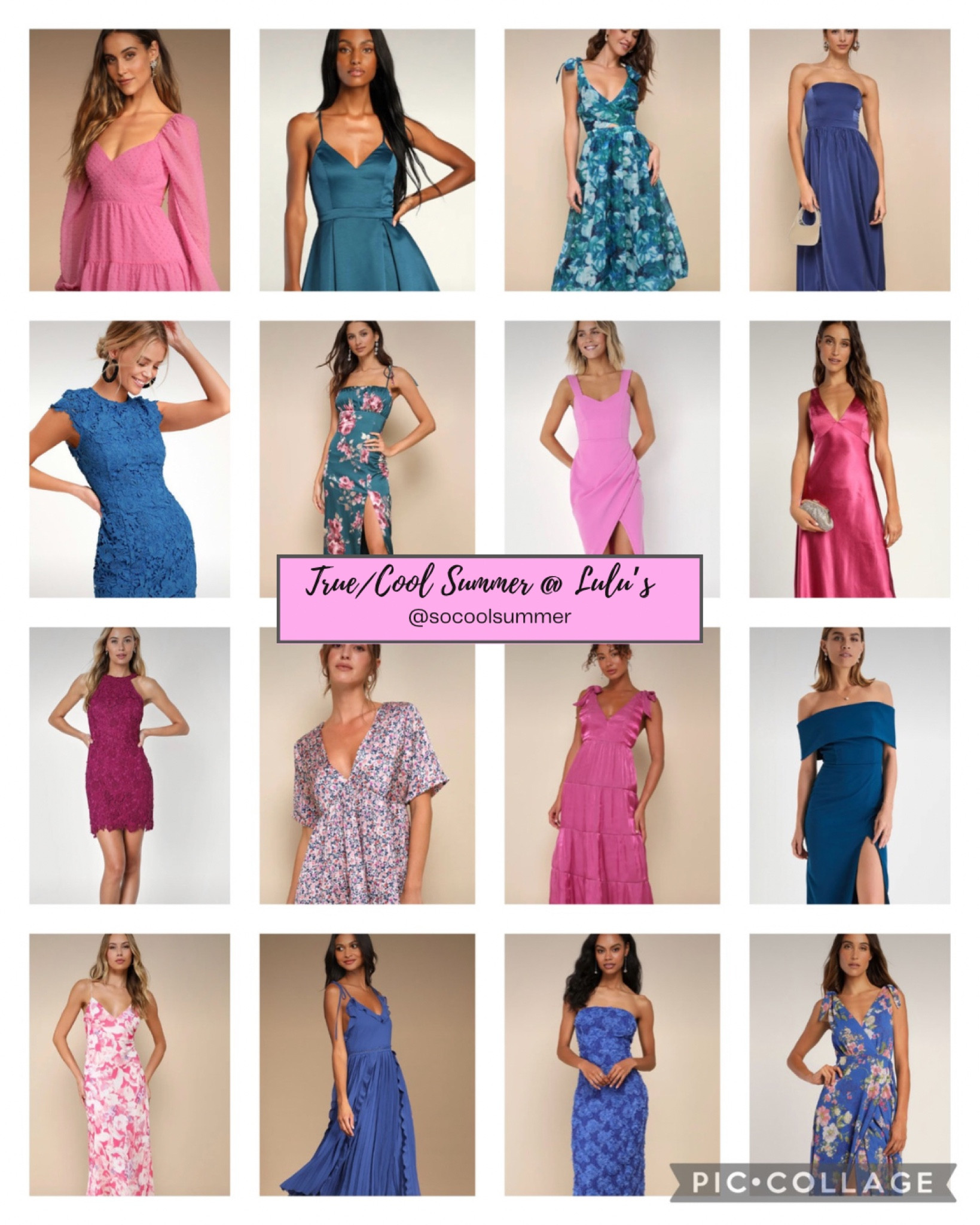Dresses for true summer and cool summer at Lulu’s.  Perfect for weddings!

#LTKstyletip #LTKfindsunder100 #LTKwedding