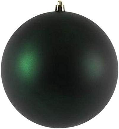 Vickerman 481080-2.4" Midnight Green Matte Ball Christmas Tree Ornament (24 pack) (N590674DMV) | Amazon (US)