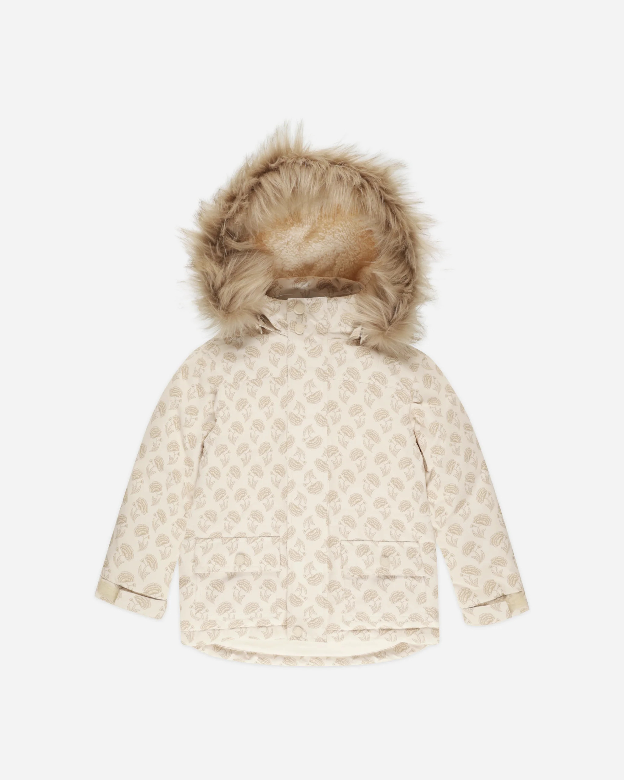 Parka Ski Jacket || Marigold | Rylee + Cru