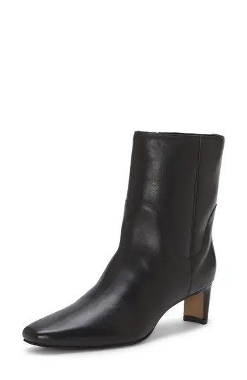 Vince Camuto Amariah Bootie in Black at Nordstrom Rack, Size 5.5 | Nordstrom Rack
