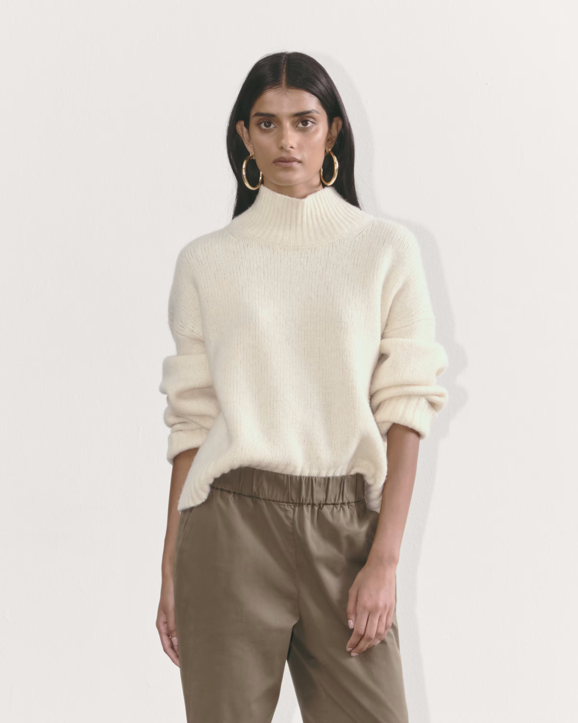 The Cloud Oversized Turtleneck | Everlane