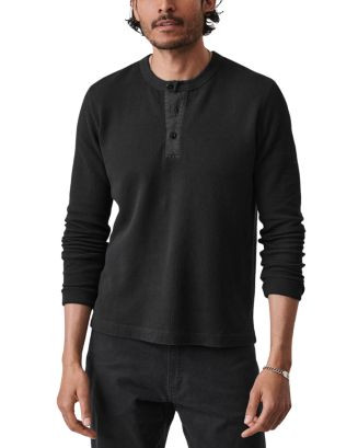 Cotton Thermal Henley | Bloomingdale's (US)