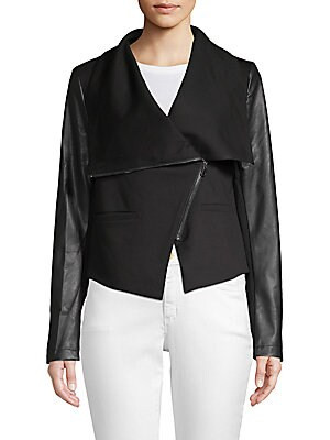 Open-Front Faux Fur Vest | Saks Fifth Avenue OFF 5TH