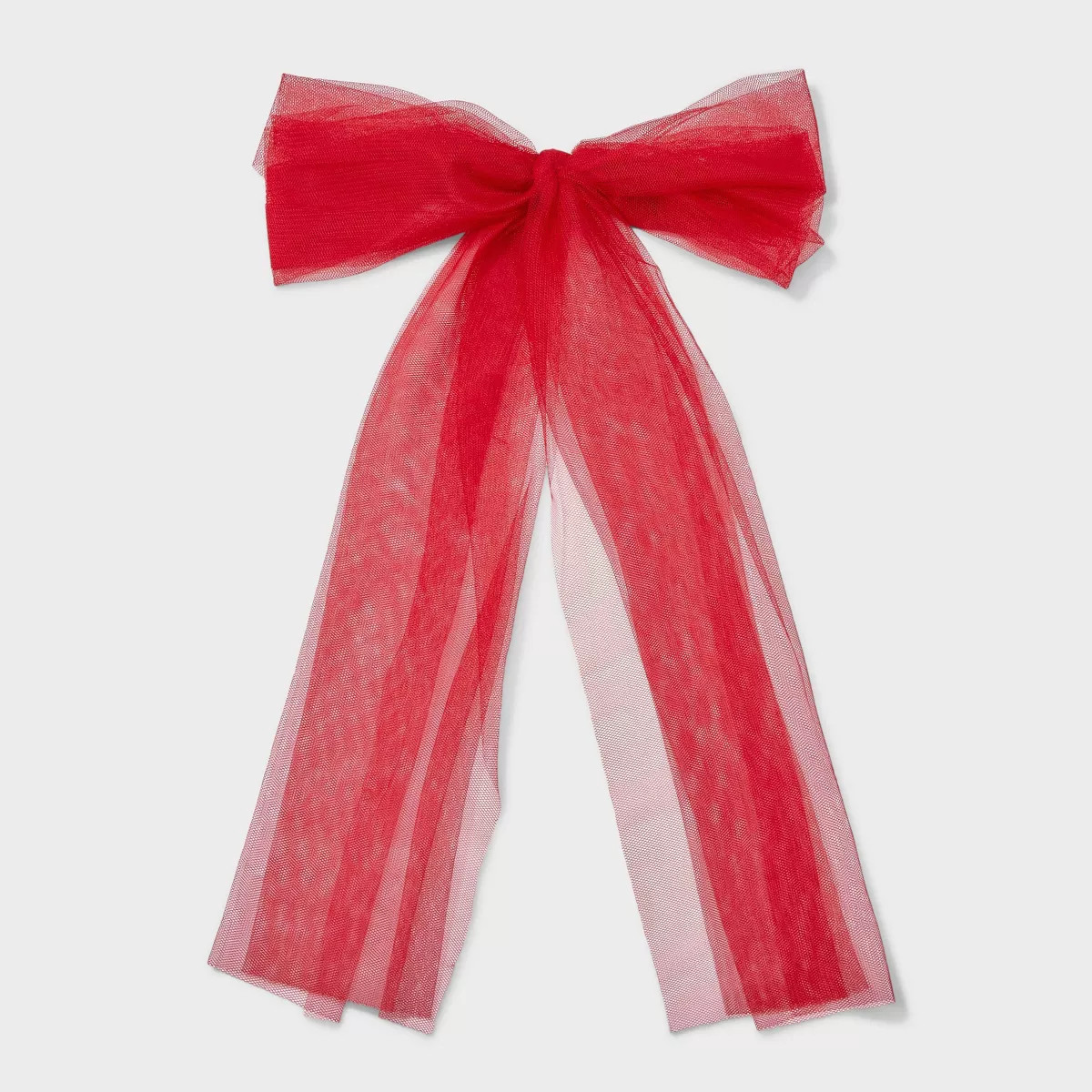 Tulle Bow Hair Barrette - A New Day™ | Target