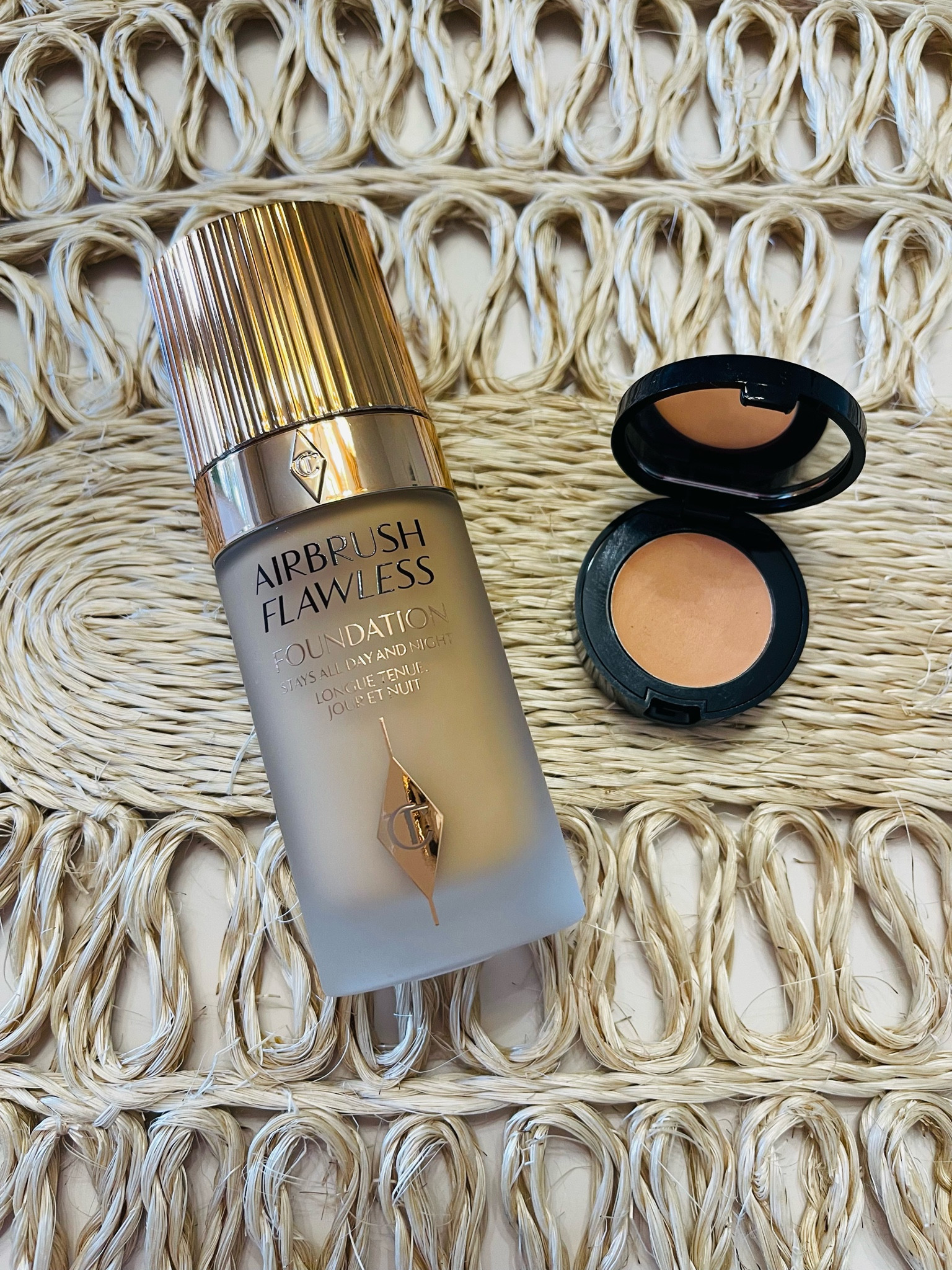 Love this full coverage foundation and under eye corrector.

#LTKBeauty #LTKFindsUnder50 #LTKStyleTip