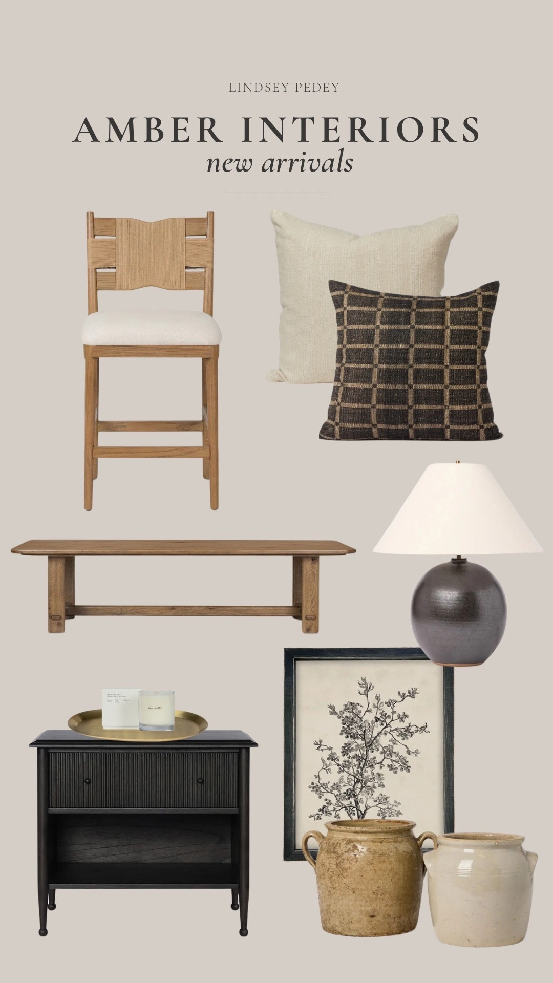 New arrivals at Amber Interiors!

Amber interiors, furniture, decor, living room, art, spring, new arrivals, counter stool, vintage decor, nightstand, vintage pots

#LTKSeasonal #LTKHome