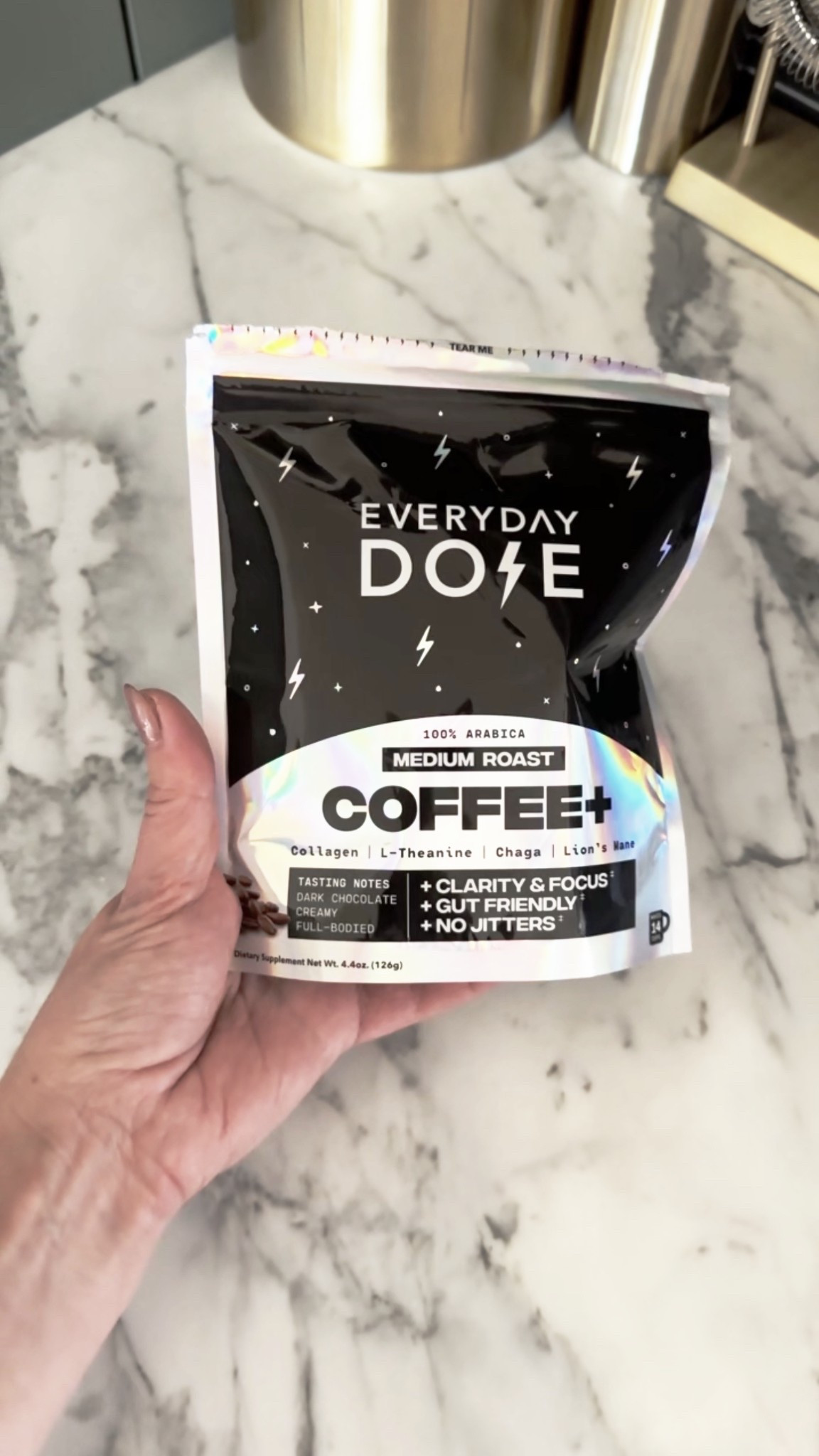 I’ve been adding this to my coffee/chai tea and it’s helped so much with focus and stead energy! It’s been a game changerr