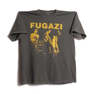 Fugazi Repeater Tee Hardcore Band Heavy Diet of Nothing Post Punk Alternative Rock Indie Heavywei... | Etsy (US)