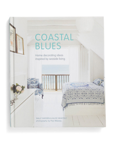 Coastal Blues Book | TJ Maxx