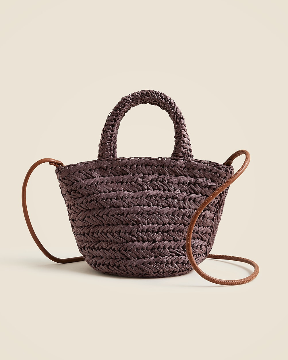 Small Malta handwoven straw bag | J. Crew US