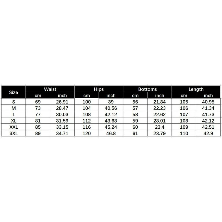 Women Wide Leg Denim Pants High Waist Straight Oversized Plus Size Baggy Flared Jeans Trousers | Walmart (US)