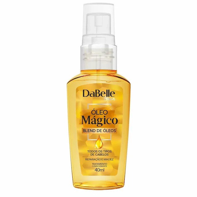 Óleo Capilar Mágico DaBelle Blend de Óleos com 40ml | Drogasil BR