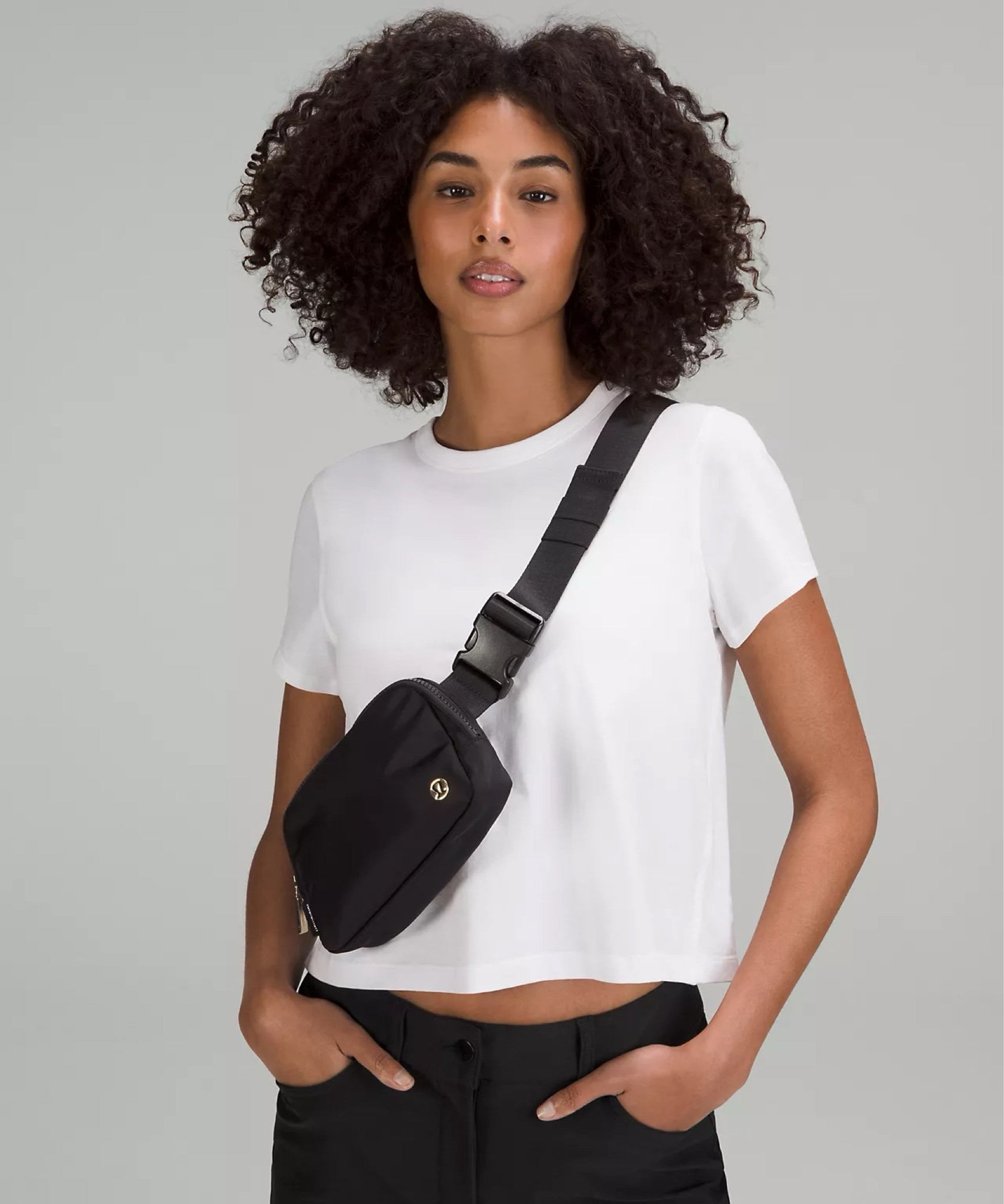 lululemon everyday belt bag dupe YOSHUYUKI Waist for Women Lulu Dupes Mini Small Crossbody Purse Sling Bag Cute Fashion Waterproof Fanny Pack Over The Shoulder Bags Fashionable Travel Running Belt Pouch Bum Bag 9 Everywhere Belt Bag lookalikes