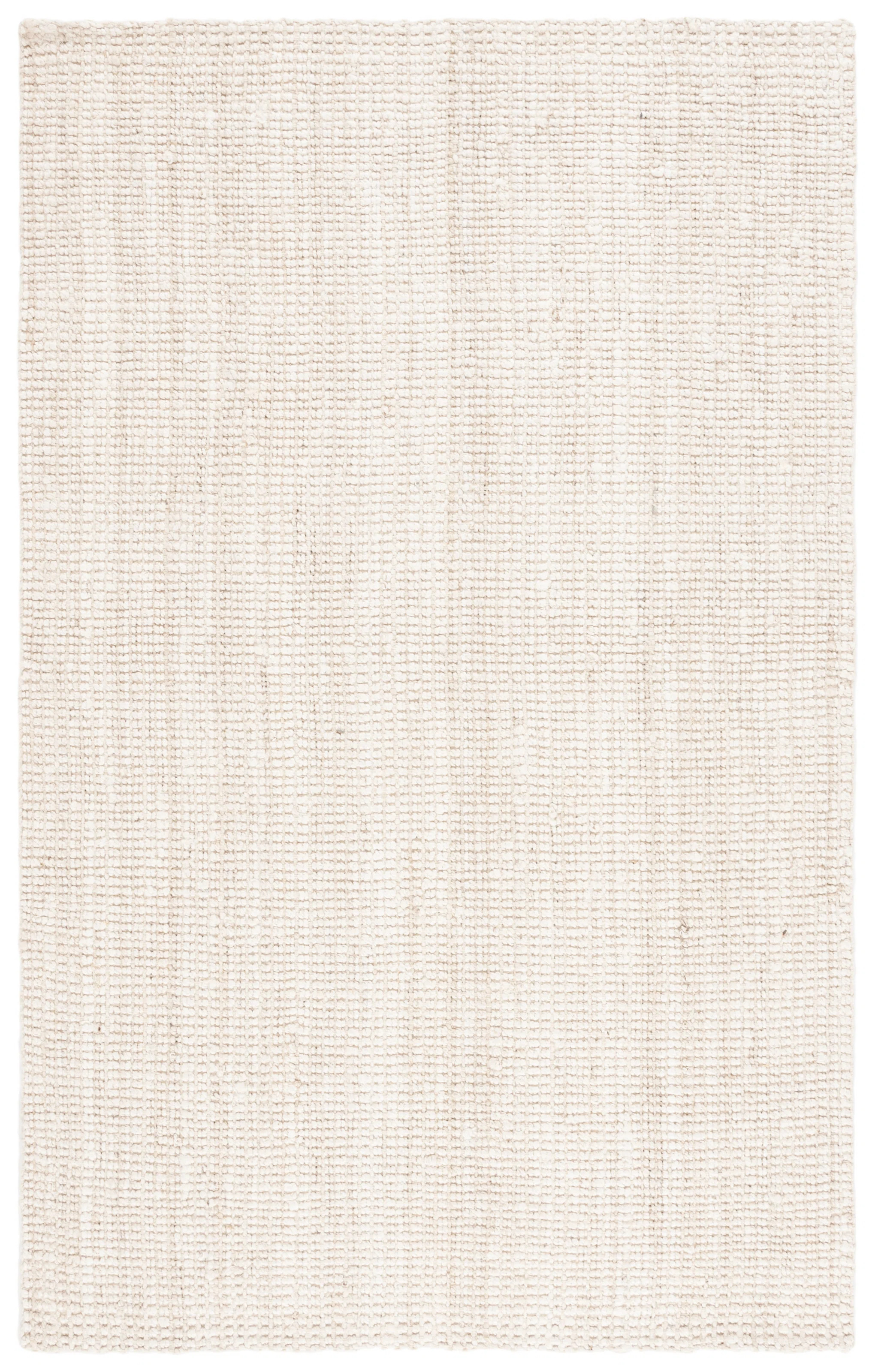 Debroh Natural Fiber Hand Woven Jute Solid Color Rug | Wayfair North America
