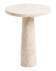 12x20 Solid Travertine Table | Marshalls