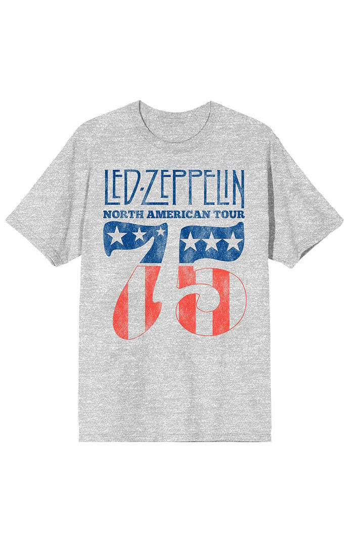 Women's Led Zeppelin T-Shirt in Gray - Size XL | PacSun
