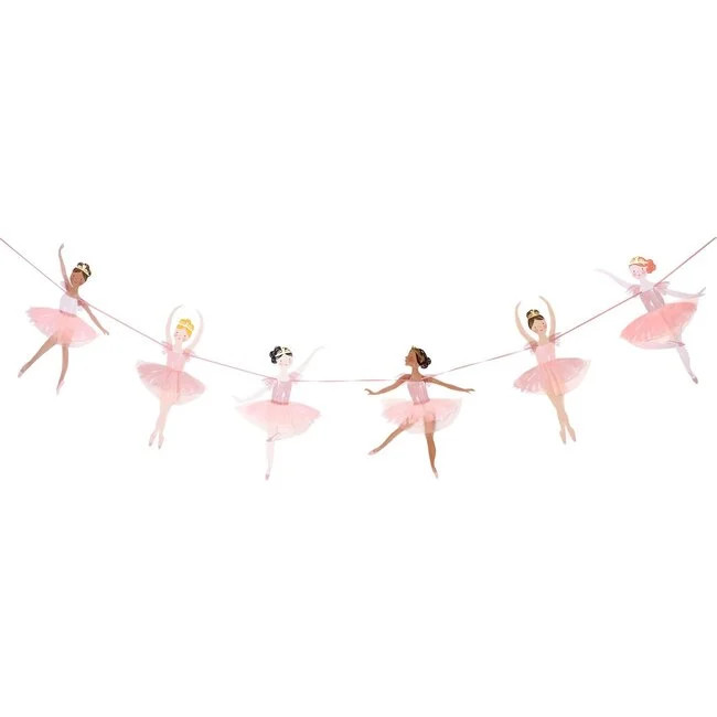 Meri Meri | Ballerina Garland | Maisonette | Maisonette