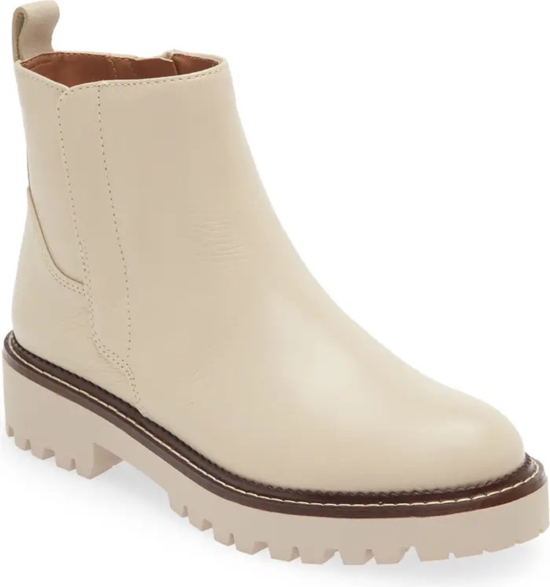 Loving this off white Chelsea Boot! On sale at Nordstrom for the Anniversary Sale! 

#LTKxNSale #LTKshoecrush #LTKSeasonal