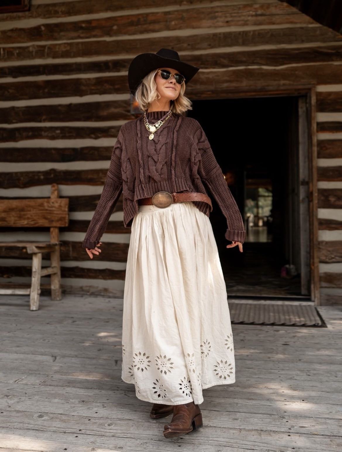 Wyoming outfit roundup! Western outfit, country concert outfit, fall outfit, maxi skirt outfit

#LTKStyleTip #LTKShoeCrush