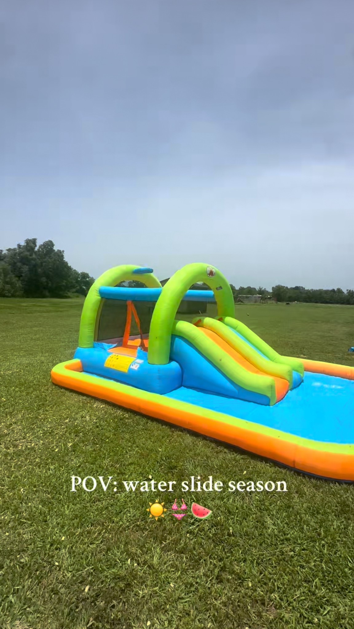 Amazon water slide!! 

#LTKSwim