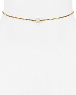 Dogeared Freshwater Pearl Chain Choker Necklace, 12.5 | Bloomingdale's (US)