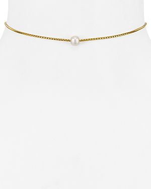 Dogeared Freshwater Pearl Chain Choker Necklace, 12.5 | Bloomingdale's (US)