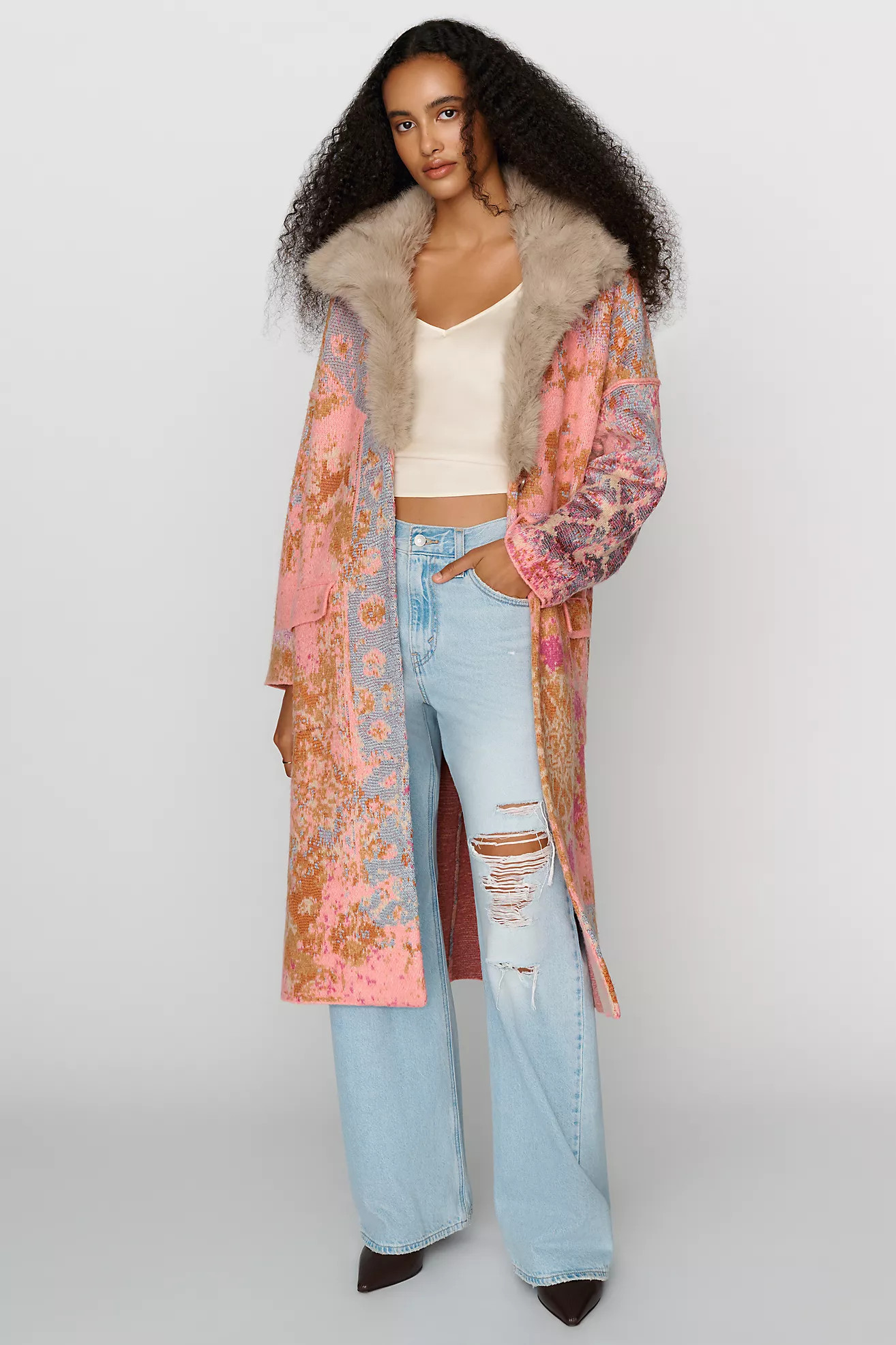 Collared Duster Cardigan | Anthropologie (US)