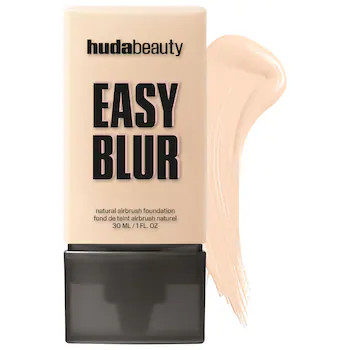 HUDA BEAUTYEasy Blur Natural Airbrush Foundation with Niacinamide | Sephora (US)