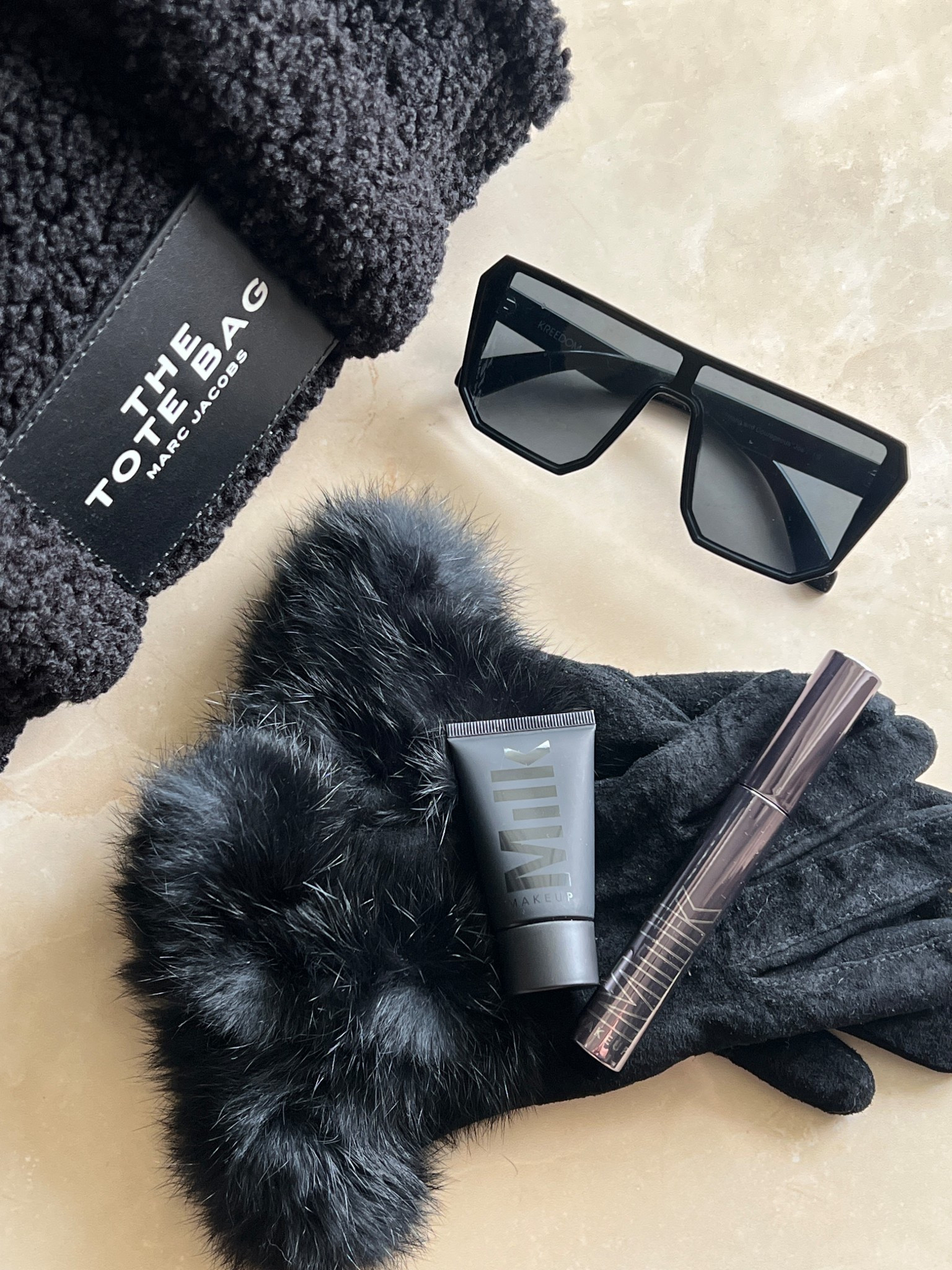 Black fall + winter fashion aesthetic 🖤 + light and easy fall makeup favorites. 

#LTKStyleTip #LTKItBag #LTKFallSale