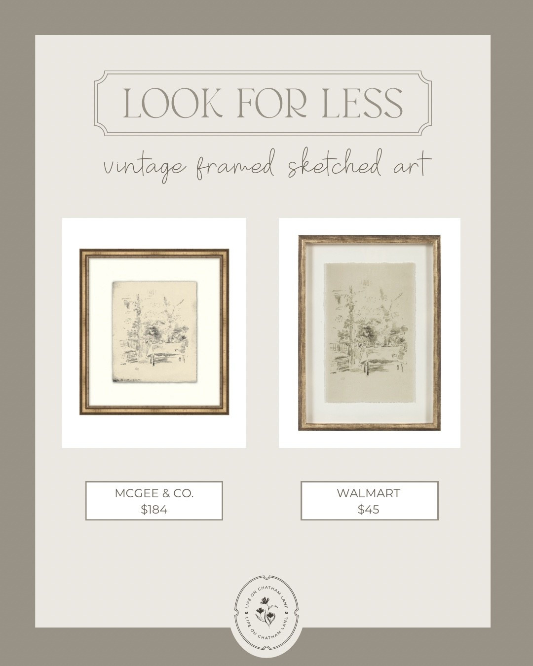 This popular Walmart art is back in stock and is so similar to the McGee & Co. artwork, but a fraction of the price! 

#LTKSaleAlert #LTKHome