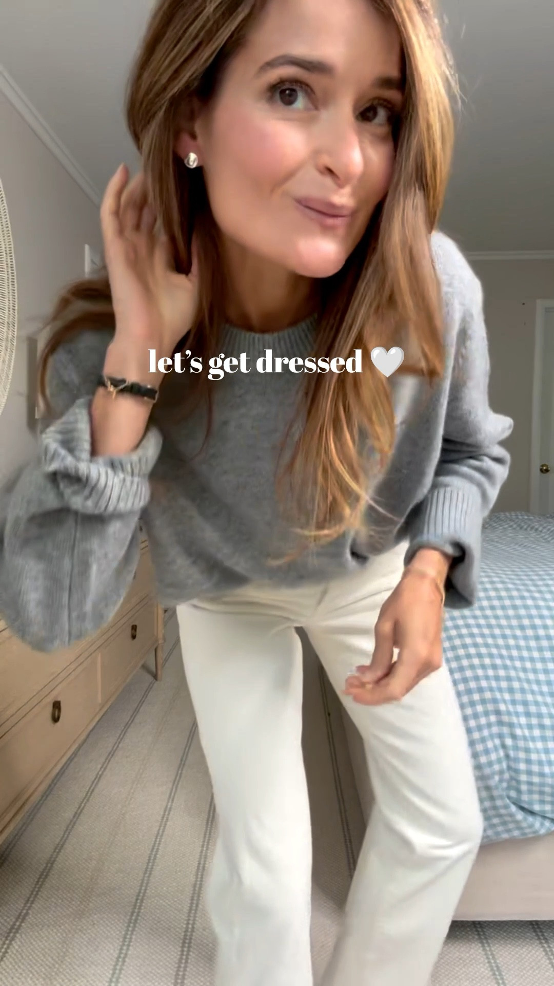 OOTD perfect for Fall! Quince Mongolian Cashmere Oversized Crewneck was one of my most worn sweaters last year. So cozy, goes with everything and such a good price. I sized up 1 to a medium • Levi’s 501 90’s are such a classic, nothing trendy about them. The straight leg is so flattering and that wash is the perfect Fall/Winter white. Under $100!! Sized down 1 to a 24 x 30• Madewell Shopper tote is the ultimate multitasking bag. Stylish and practical. Big enough for gym clothes, keys, phone, wallet and more. Artisan crafted at a steal compared to designer brands. • Madewell ballet flats so simple yet so cute. • threw on some fun earrings and sunnies to complete the look. Have a great day! 

#LTKStyleTip #LTKFindsUnder100 #LTKSeasonal