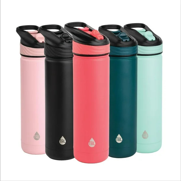 TAL Stainless Steel Ranger Water Bottle 26 fl oz, Black - Walmart.com | Walmart (US)