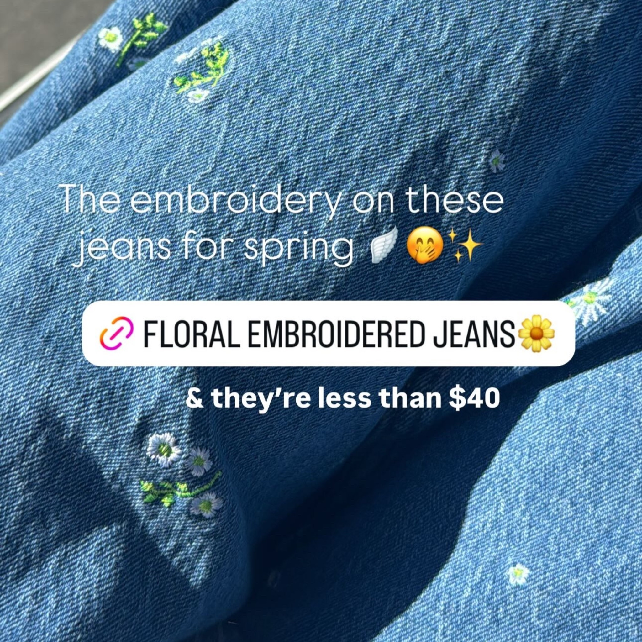 the perfect barrel jeans for spring and less than $40🌼🤭✨

#LTKSaleAlert #LTKSpringSale #LTKootd