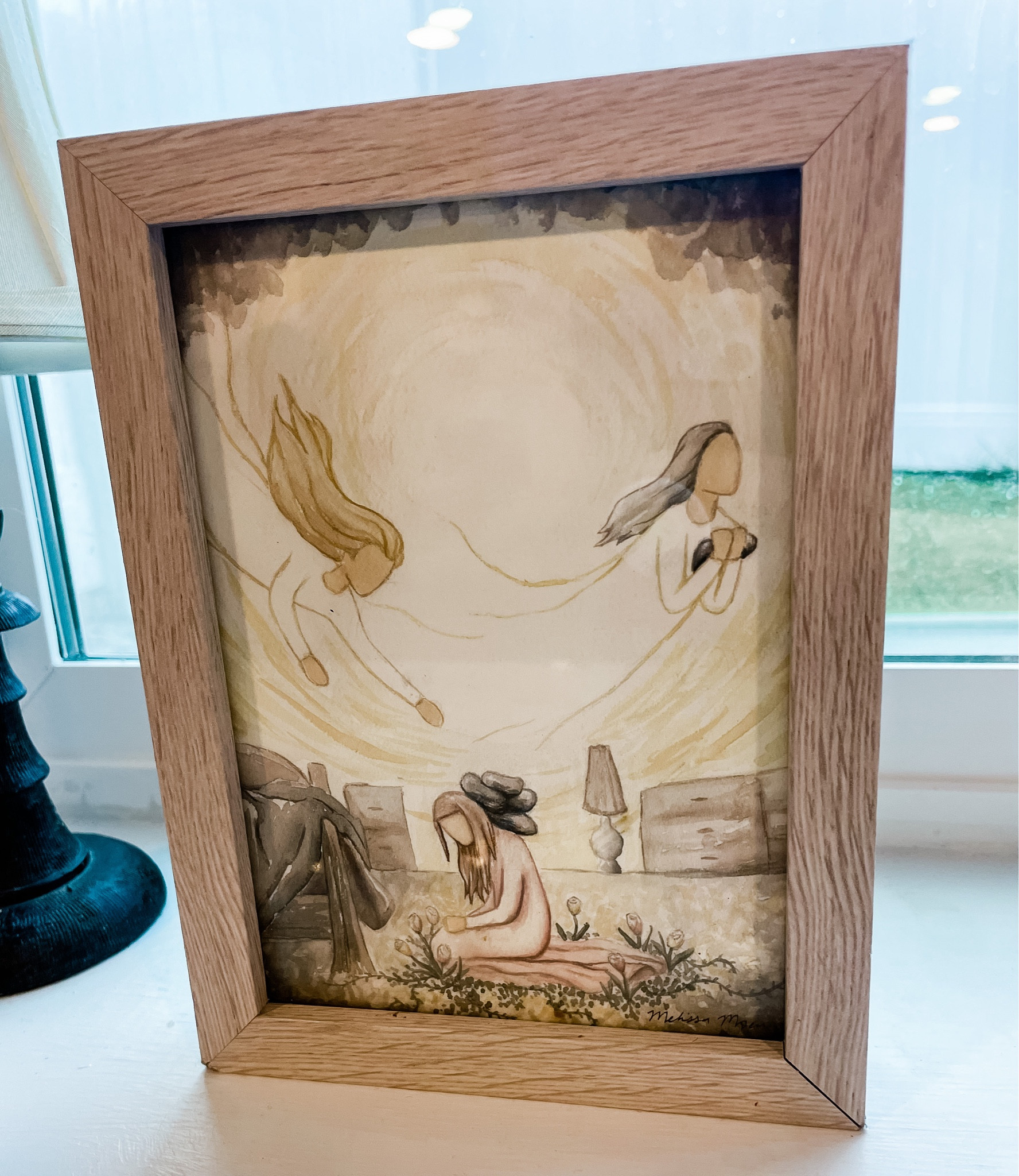 The photo we’ve all been looking for! A bestie found the artist for me! SO GRATEFUL 🥲  