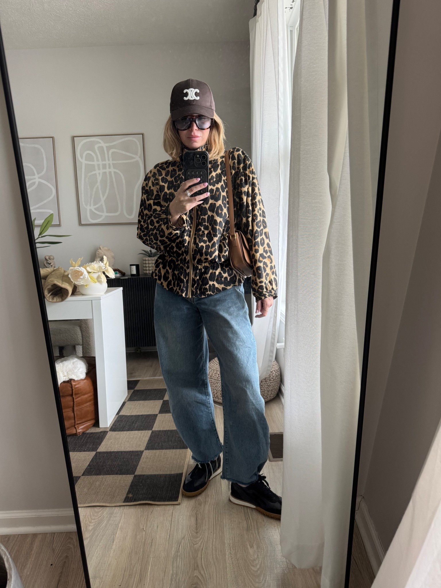 The jacket is vintage but linked the rest! Plus a similar leopard print light jacket

#LTKOver40 #LTKootd #LTKPetite