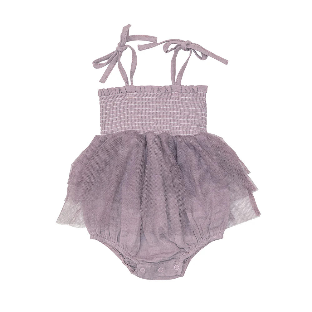 Muslin Tutu Bubble, Dusty Lavender | SpearmintLOVE