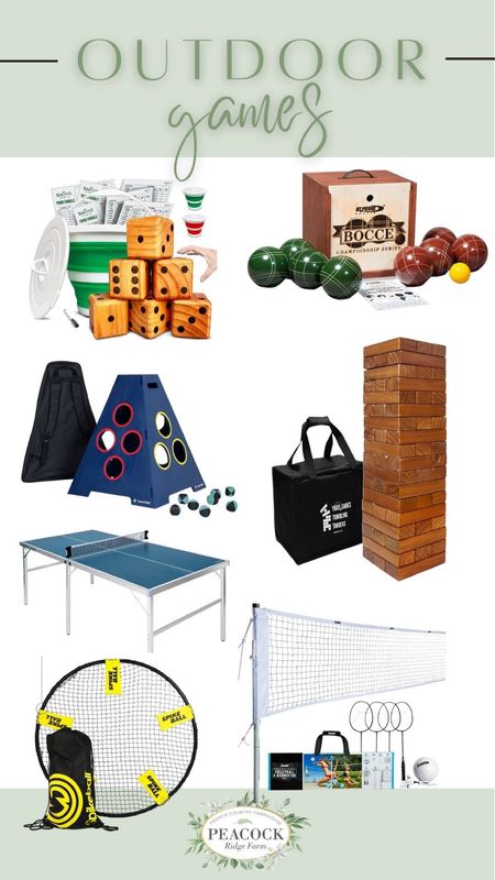 Get your backyard ready for some fun! Here are our top picks for the best outdoor games that will make summertime even more enjoyable, and bring the family together.

#LTKGiftGuide #LTKfamily #LTKhome