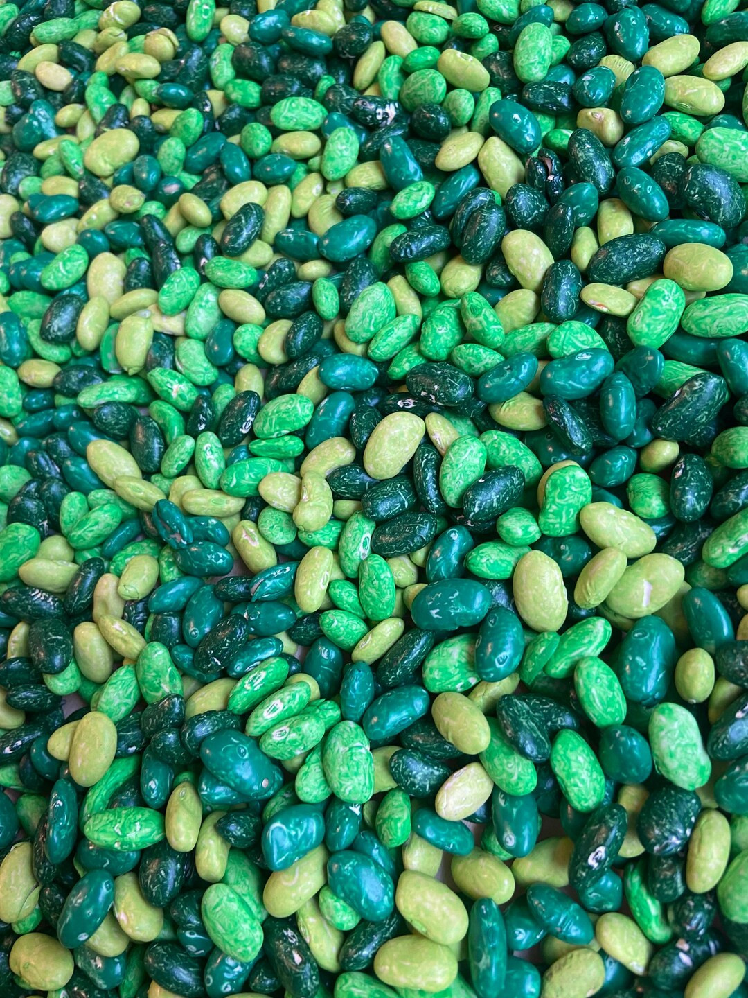 St. Patrick’s Day Sensory Bin Filler Green Sensory Bin Beans Sensory Play Loose Parts Patty’s... | Etsy (US)