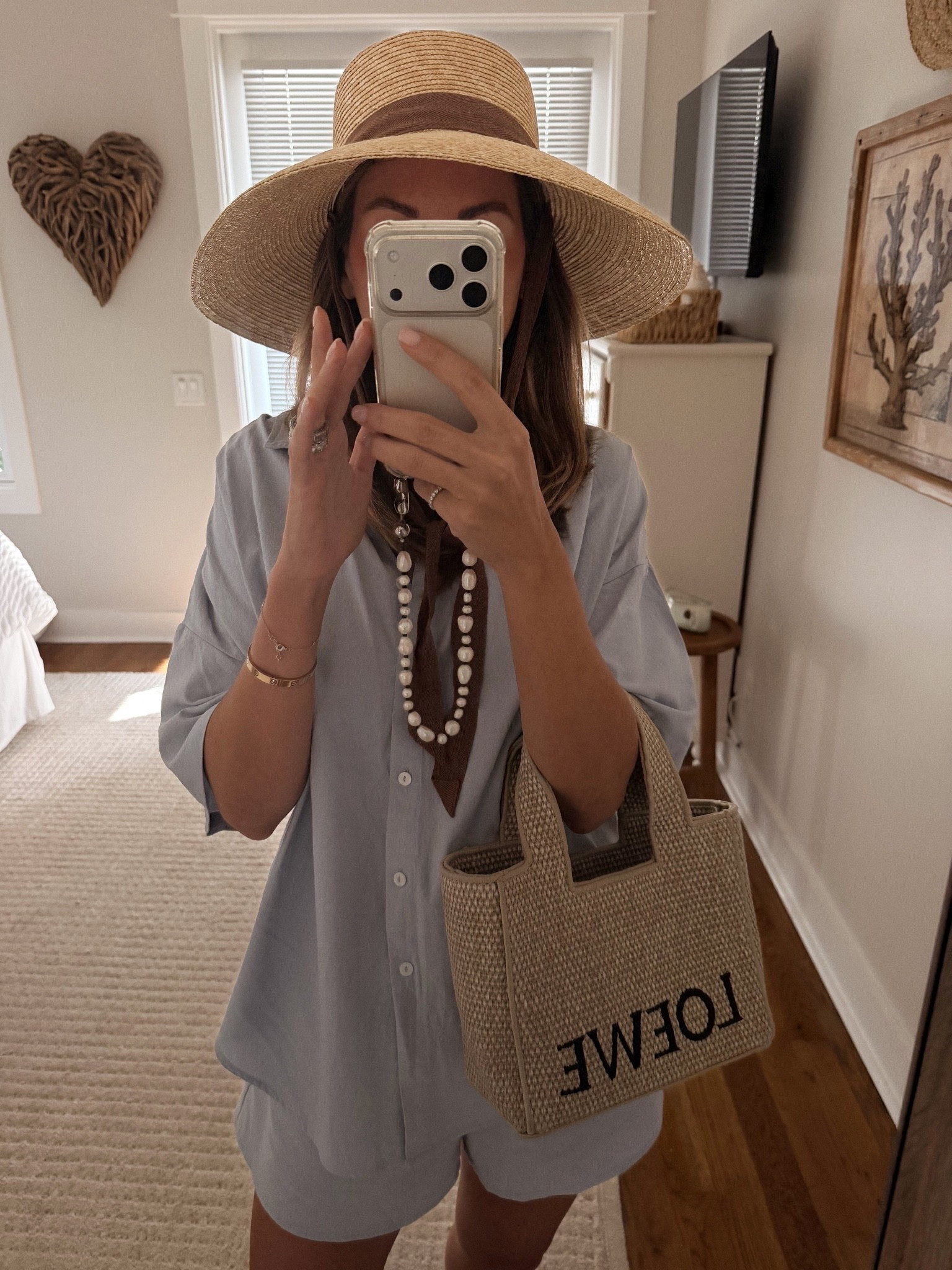 New Amazon Finds // Beach Style // Wide Brim Sun Hat // Amazon Outfits // Amazon Under $50 // Matching Set- Size Small

#LTKSeasonal #LTKootd