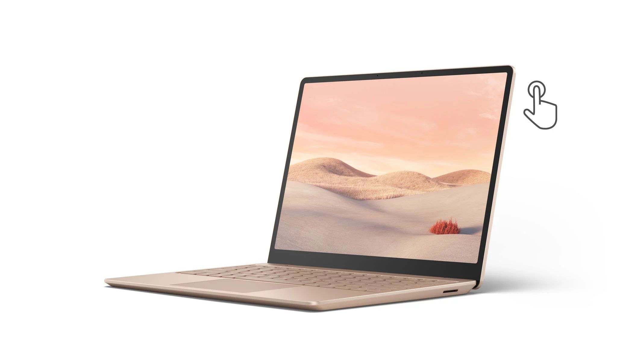 Microsoft Surface Laptop Go, 12.4" Touchscreen, Intel Core i5-1035G1, 8GB Memory, 128GB SSD, Sand... | Walmart (US)
