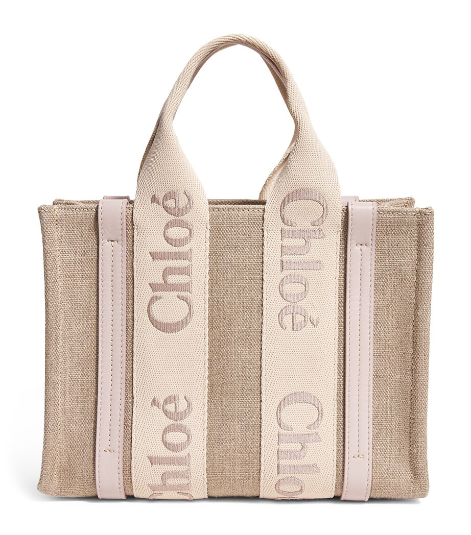 Small Linen Woody Tote Bag | Harrods
