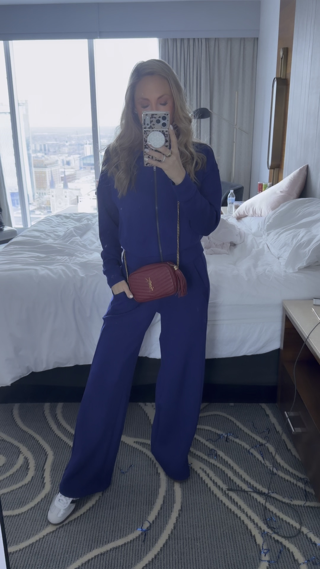 A quick coffee run in this adorable outfit ❤️

#LTKootd #LTKOver40 #LTKdayinmylife