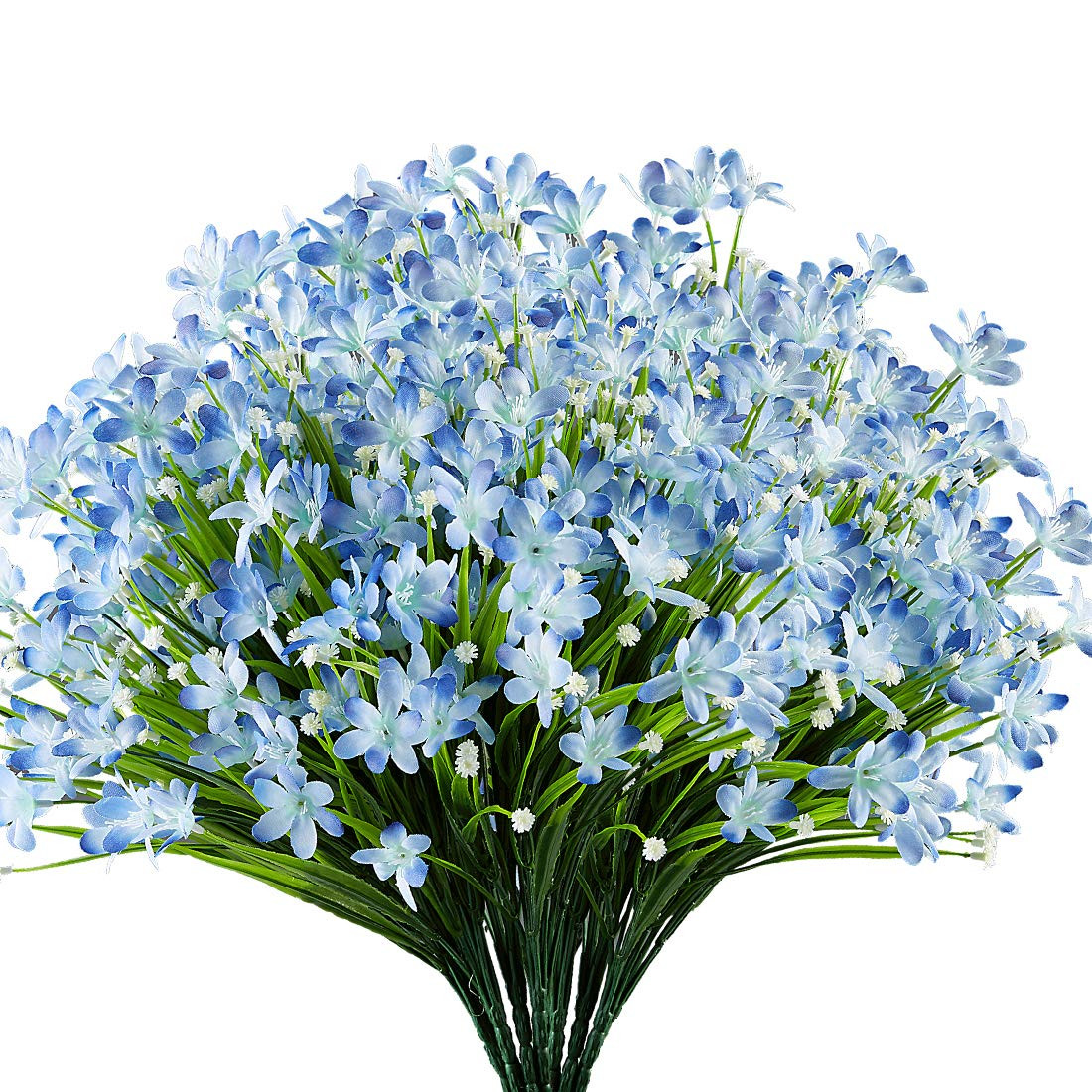 6 Bundles Artificial Daffodils Flowers, Fake Artificial Greenery UV Resistant No Fade Faux Plasti... | Amazon (US)