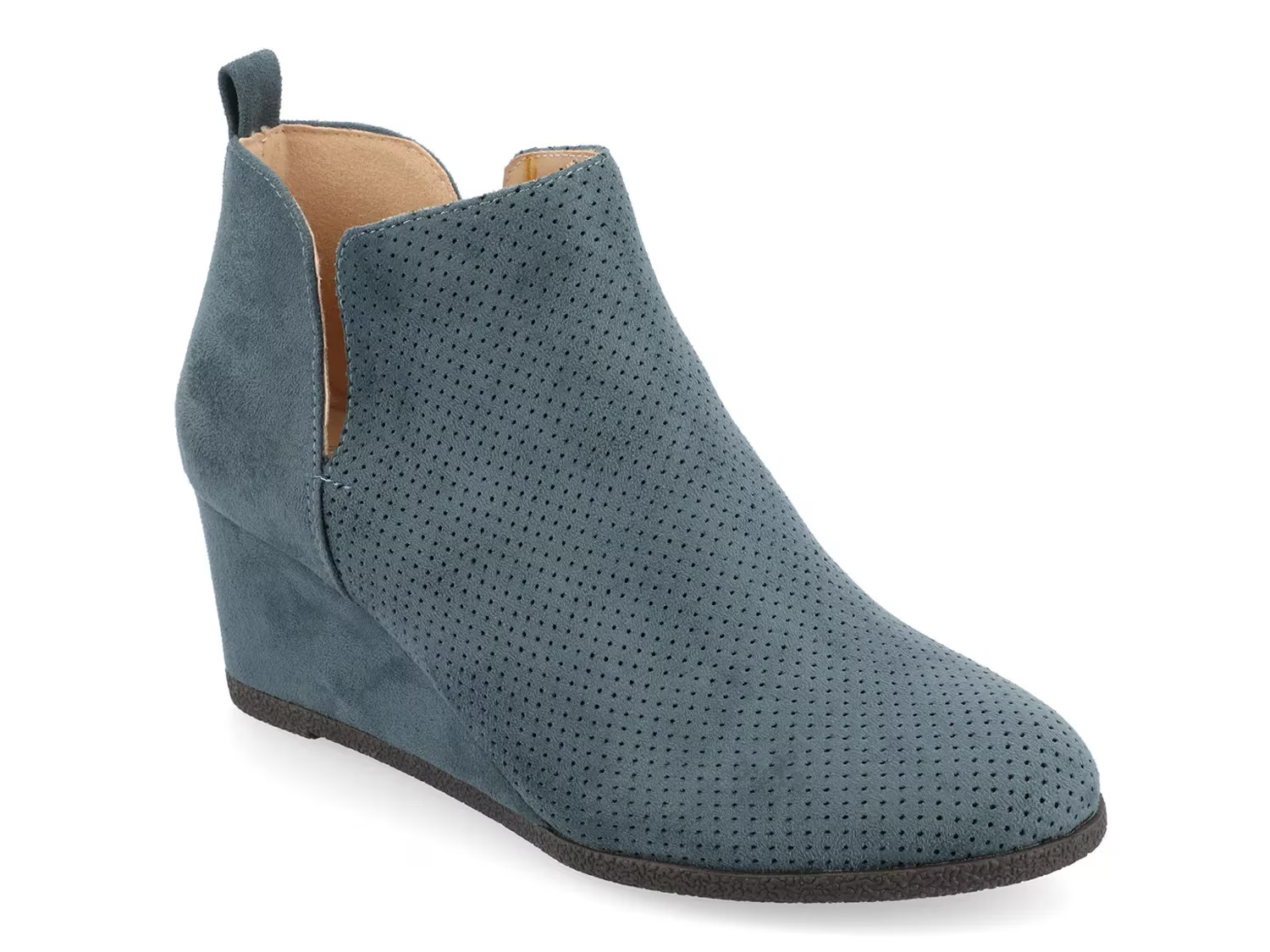Journee Collection Mylee Wedge Bootie | DSW