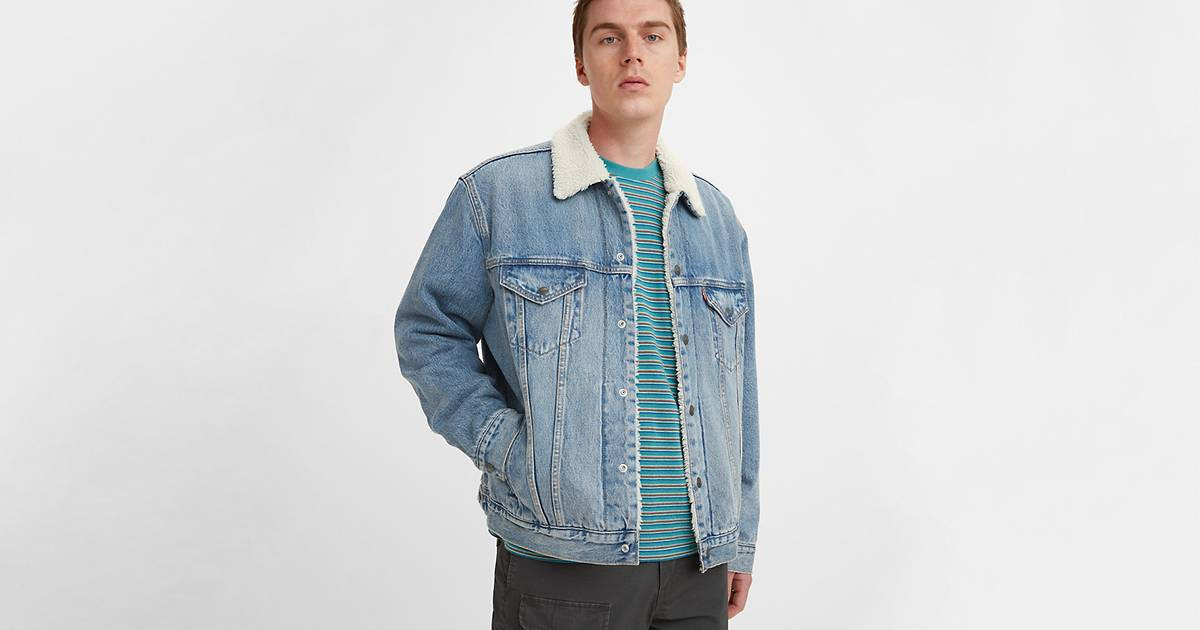 Vintage Relaxed Fit Sherpa Trucker Jacket | LEVI'S (US)