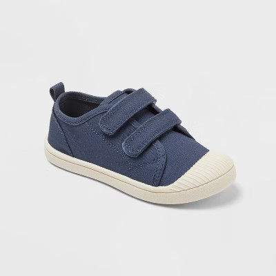 Toddler Parker Sneakers - Cat & Jack™ Navy Blue 5T | Target