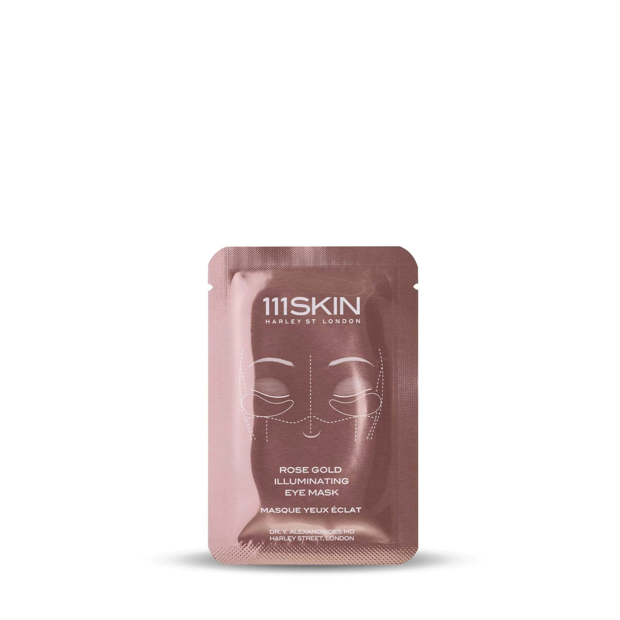 Rose Gold Illuminating Eye Mask | 111Skin US