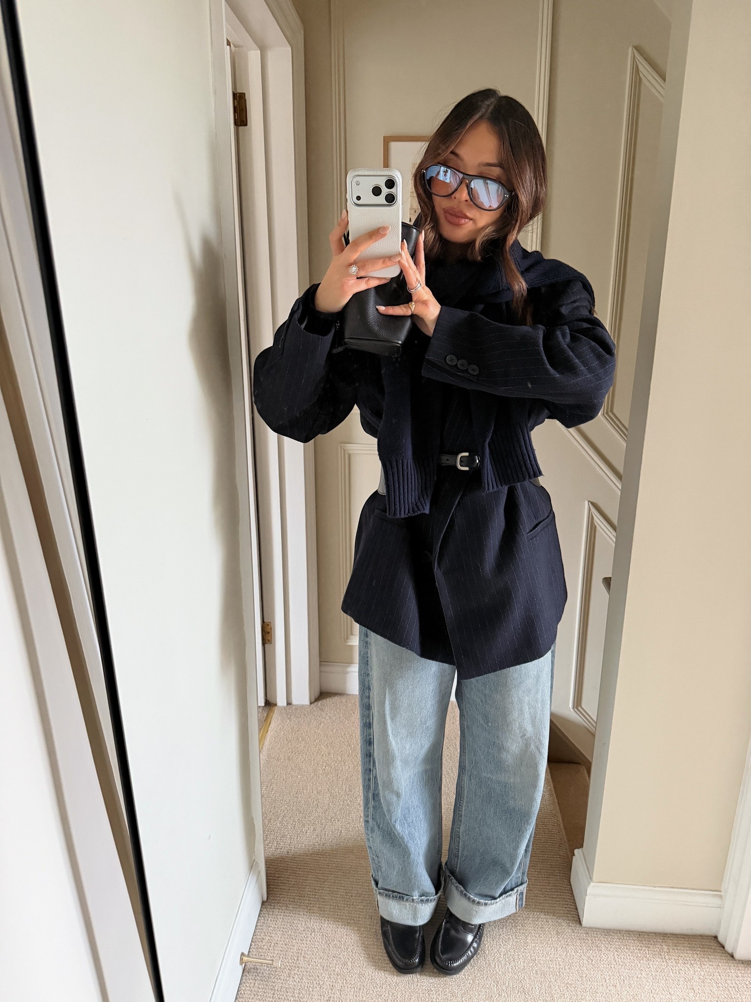 Denim styling.
#loafers #denim #mystyle

#LTKjeans #LTKwinter #LTKuk